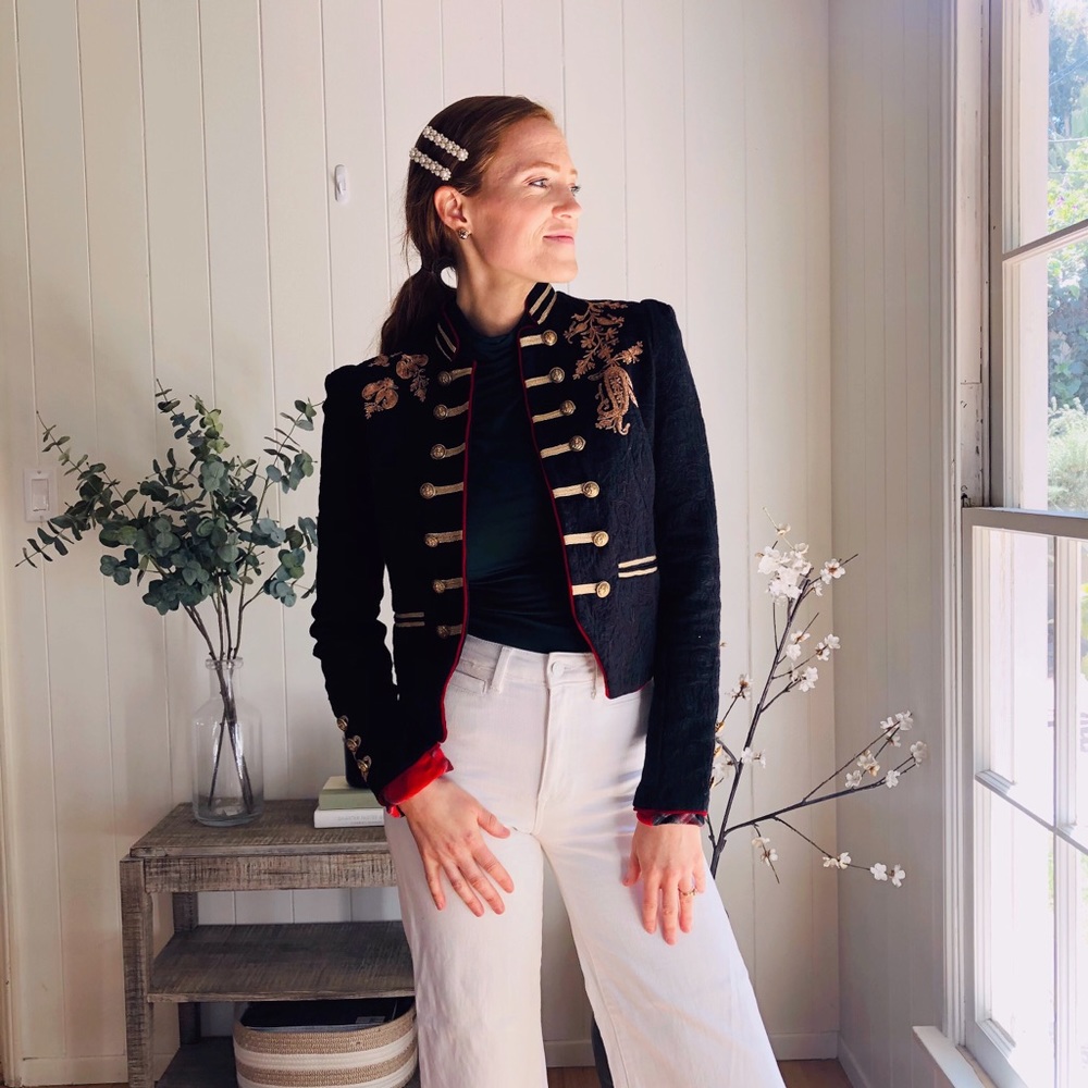 FreePeople Military Jacket